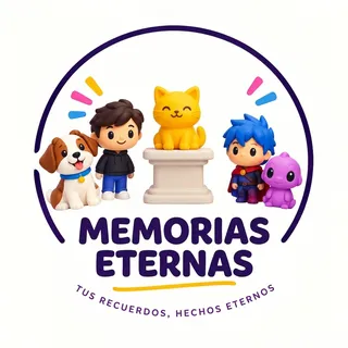 Logo de Memorias Eternas